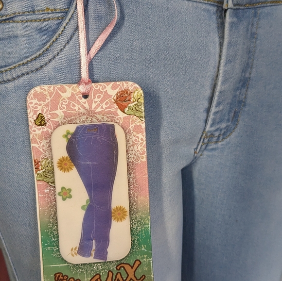 *NEW* - Colombian Authentic Skinny Butt Lifter Jeans, Size 16 - Picture 14 of 16
